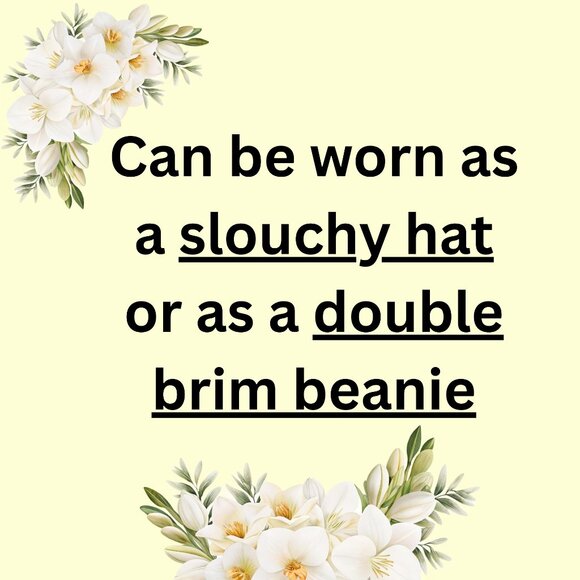 Hand Knit Heather Gray Slouch Beanie, Ribbed Acrylic Winter Hat - Picture 5 of 8